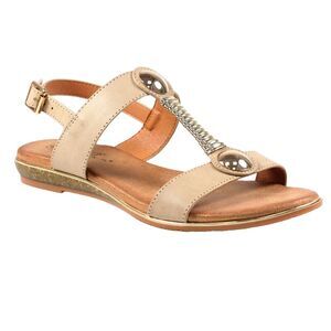 Lunar Womens/Ladies Renoir Sandals / Beige